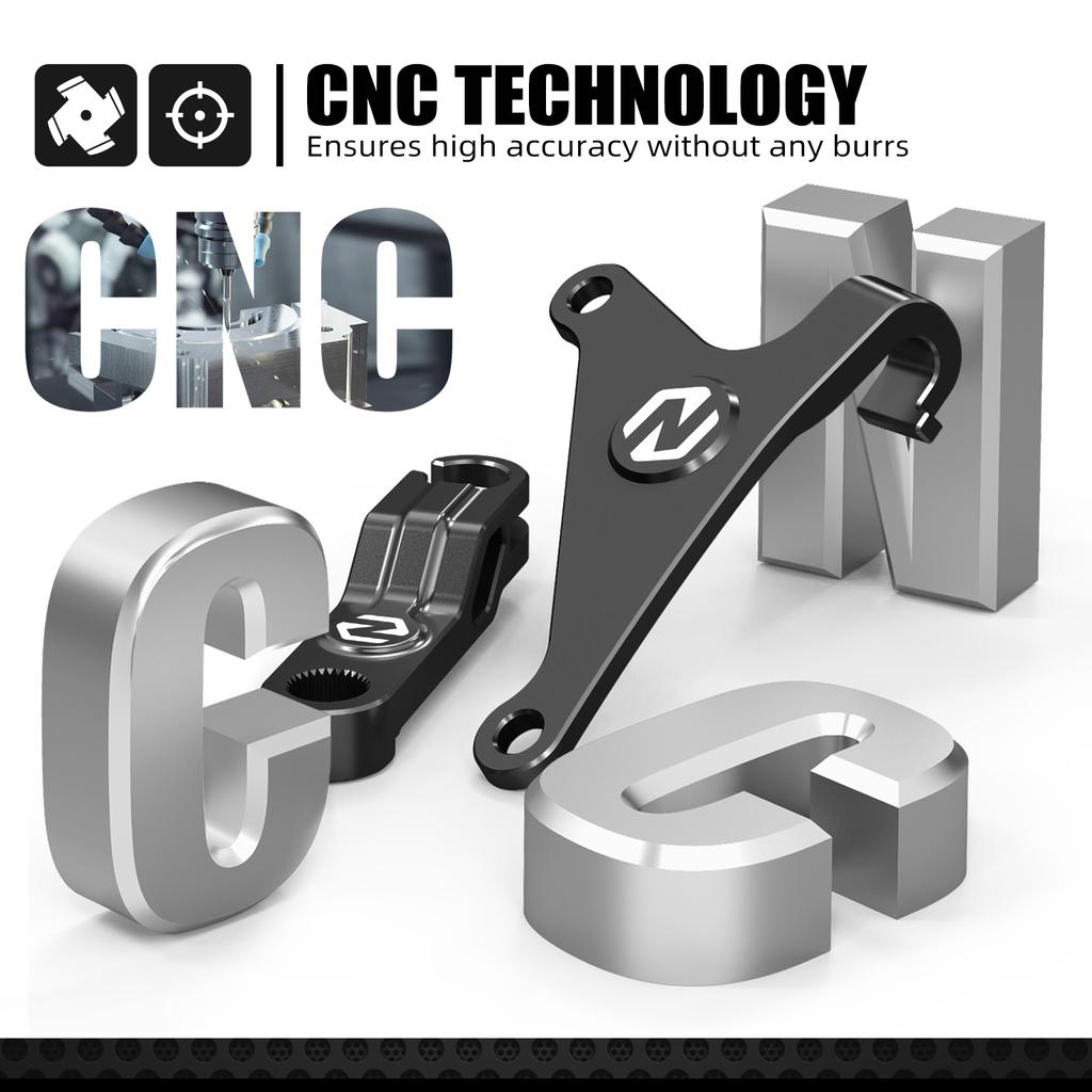 NICECNC For Yamaha Tenere 700 T700 2019-2024 Clutch Arm Bracket Shift Stabilizer Tenere 700 World Raid 2022 2023 MT07 2018-2022