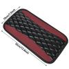 Universal Car Armrest Cover Mat PU Leather Car Styling Interior Accessories Print Waterproof Non Slip Storage Box Pad Supplies