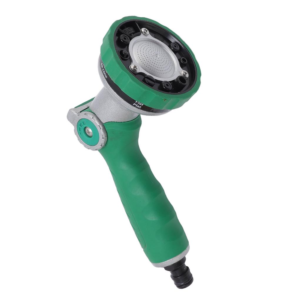 Duș de grădină 6 modele Mâner ergonomic anti-alunecare Pulverizator pentru furtun de apă de înaltă presiune pentru