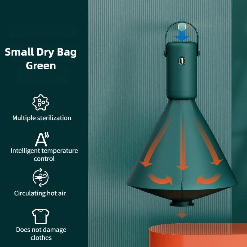 Foldable Electric Dryer High Temperature Mite Removal Clothes Drying Rack Travel Portable Hot Air Circulation Drying Machine