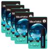 Mentholatum Men's Cooling Lip Balm - 5-Pack