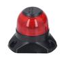 Bootsnavigationslicht LED IP67 Wasserdicht Blendschutz Klappbares Bootshecklicht DC10‑30V 3W Rot 2SM 87LM