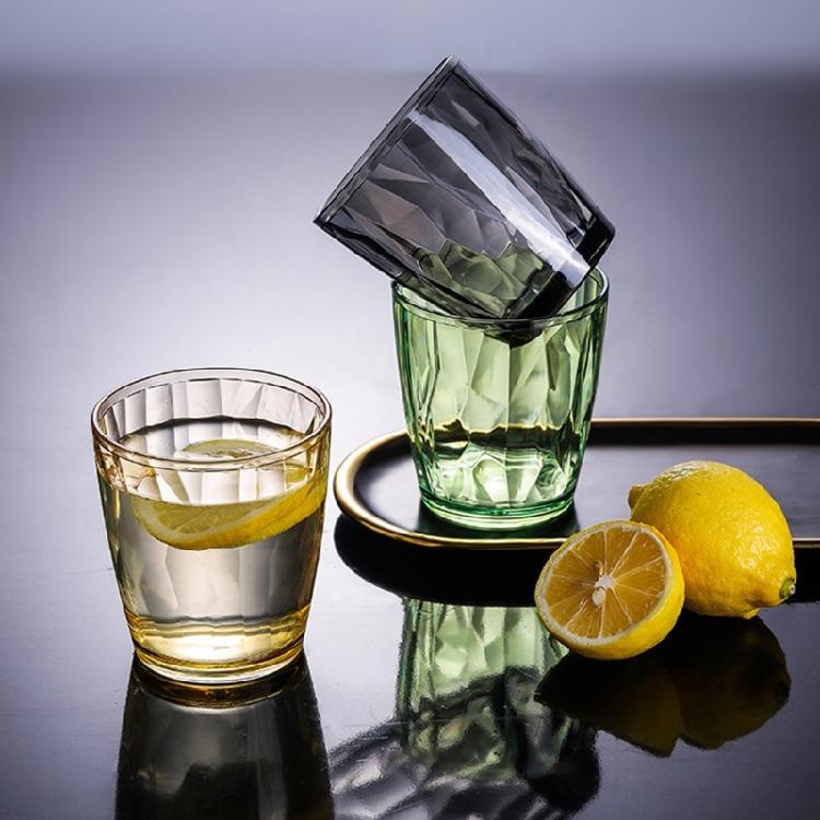 Shatterproof Wine Glasses Water Tumblers Reusable Fruit Juice Beer Champagne Cup