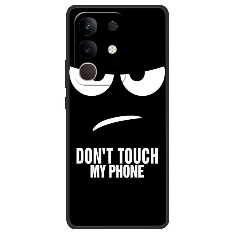 Phone Case For Vivo Y29 4G Cases Soft Silicone Cover For VIVO T4X 5G Fashion Case 2025  Shockproof Cover Full Protector Shells
