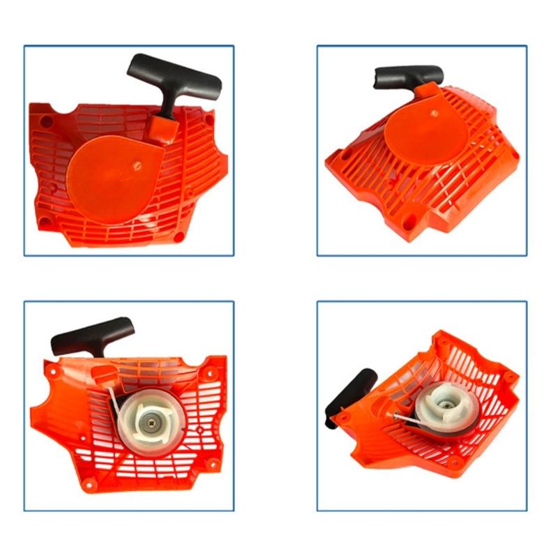 Quickly Start Recoil Starter Forestry Equipment Starter Replacements For Chainsaws Durable ABS Nylon Construction