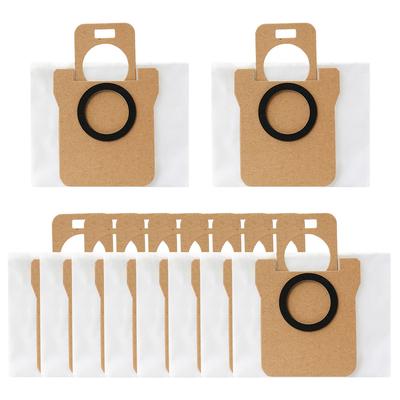4/10 Pack Vacuum Cleaner Bags for JONR For T5 Pro Robot Advanced Dust Filtration and Reliable Maintenance Features