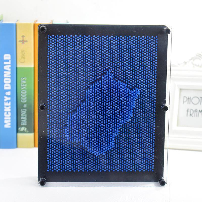 1PC 3D Big Head Pin Art Sensory Toy for Kids Creative, Adults, Clients, Home, Office Gifts and Decoration.