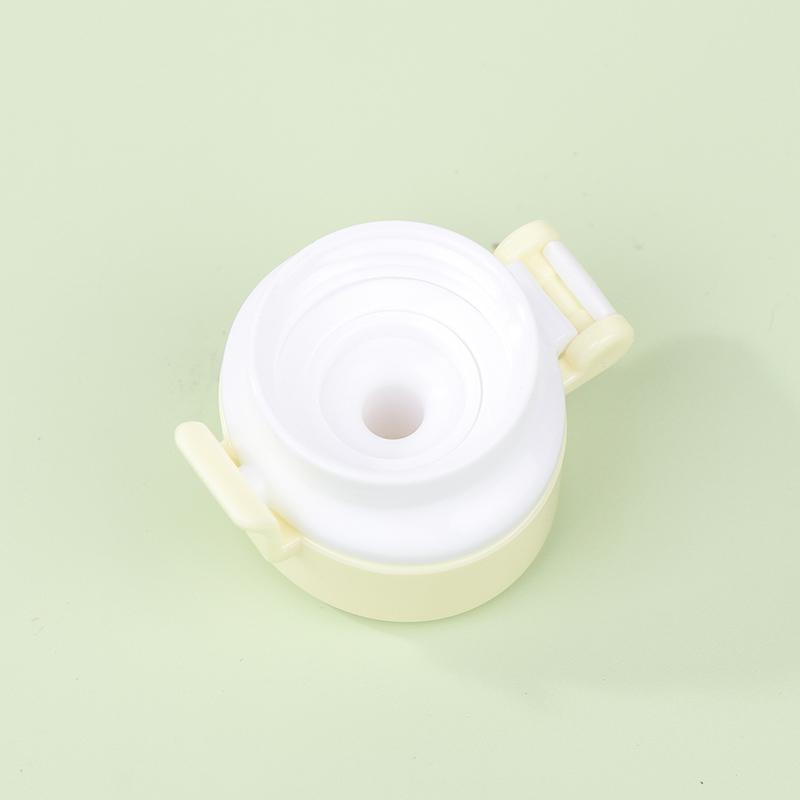 Cartoon Straw Bottle Caps Mineral Milk Drink Plastic Bottle Cap Replacement Toys