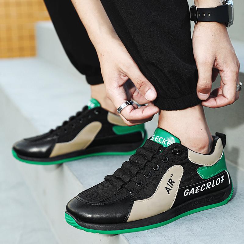 Модные мужские повседневные кроссовки — фото 6