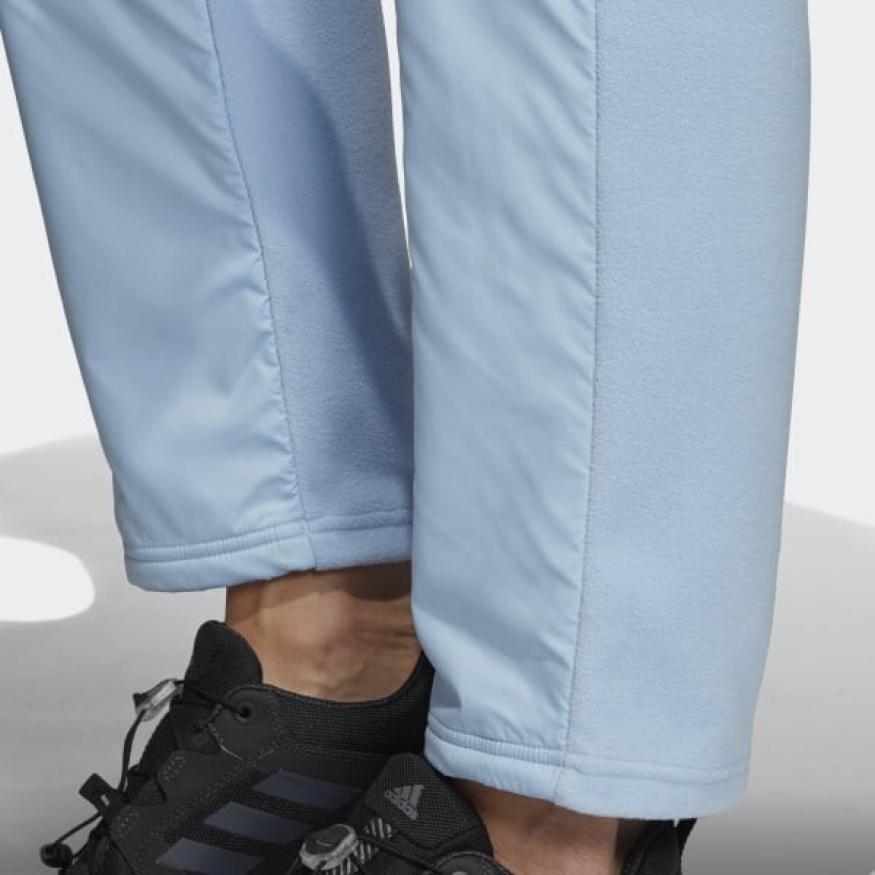 Adidas Comfortable Skin-Friendly Soft Casual Pants Women Bottoms Blue EH6498