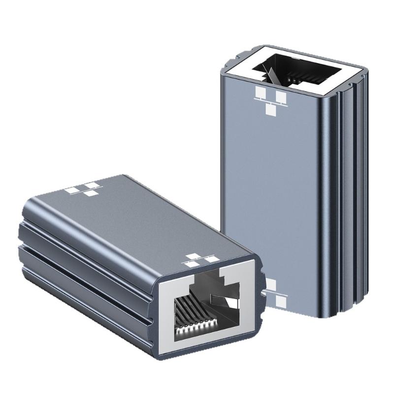 RJ45 Splitter Connector Easy Installation For Multiple Device Connection And Signal Distribution