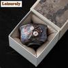 111ml Gold Plum Blossom Teacup Antique Tea Bowl Sample Tea Cup Tea-tasting Fragrance Cup Jianzhan Master Cups Tea Ceremony Gifts