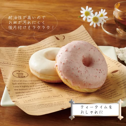 Kansai Shiko Wachspapier, Englischsprachiges Muster, 40 Blatt, Hergestellt in Japan, 160096