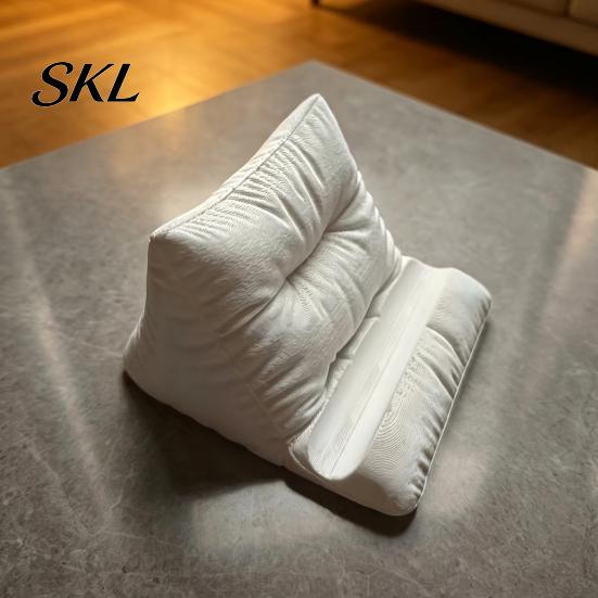 Mobile Phone Stand 3D Printed Pillow Holder, Non-slip Game Console for PLA Holder Desk, Decorative Shape Mount Switch Lite