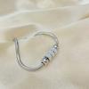 Irregular Light Luxury Titanium Steel Snake Bone Chain Personalized Versatile Stainless Steel Bracelet Female