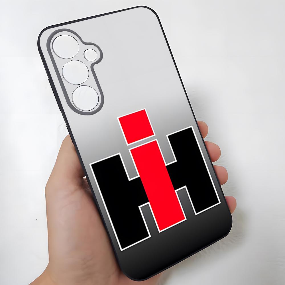 

Case International Havester IH Phone Case For Samsung S26 Ultra S25 Edge Ultra S23 S22 S21 S20 Ultra Plus S24 Fe Glass Cover Samsung S23 FE