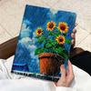 Cartoon Cat Flower For Xiaomi Redmi Mi Pad 4 5 6 6s 7 7s SE Pro 2 11 Plus Max 12.4 11 11.2 12.5 8.7 inch Tablet Case