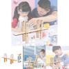 Kindergarten Students Wooden Assembled Cable-stayed Bridge Handmade Kit Cognitive Educational Toy Wholesale