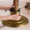 KADAX Christmas Tree Stand Christmas Tree Stand 2 M Gold