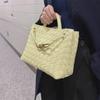 Spring 2023 Retro Braided Metal Rope Tote - Women's Single Shoulder Handbag