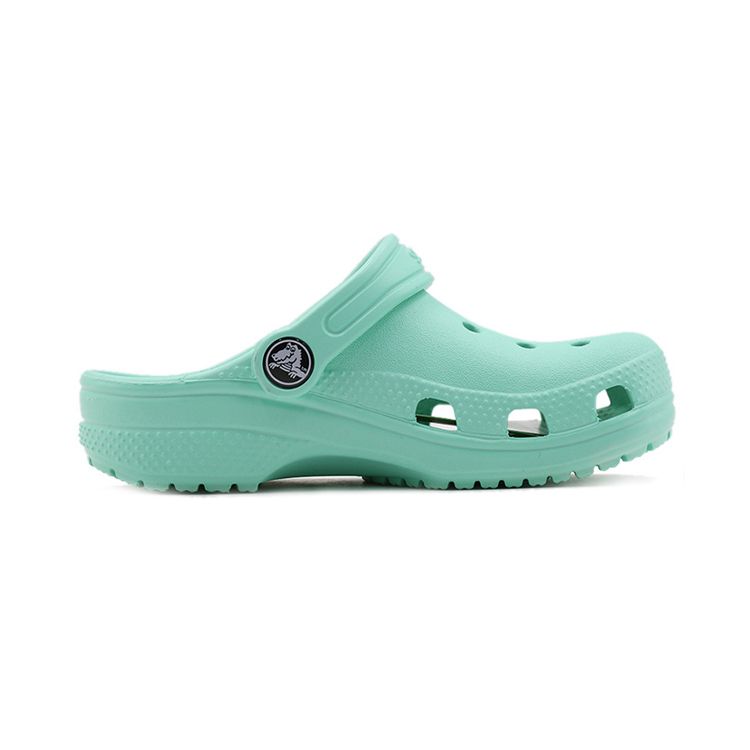 Crocs Classic Clog Comfortable Lightweight Kids Sandals Kids Sandals Light-Green 204536-3P7
