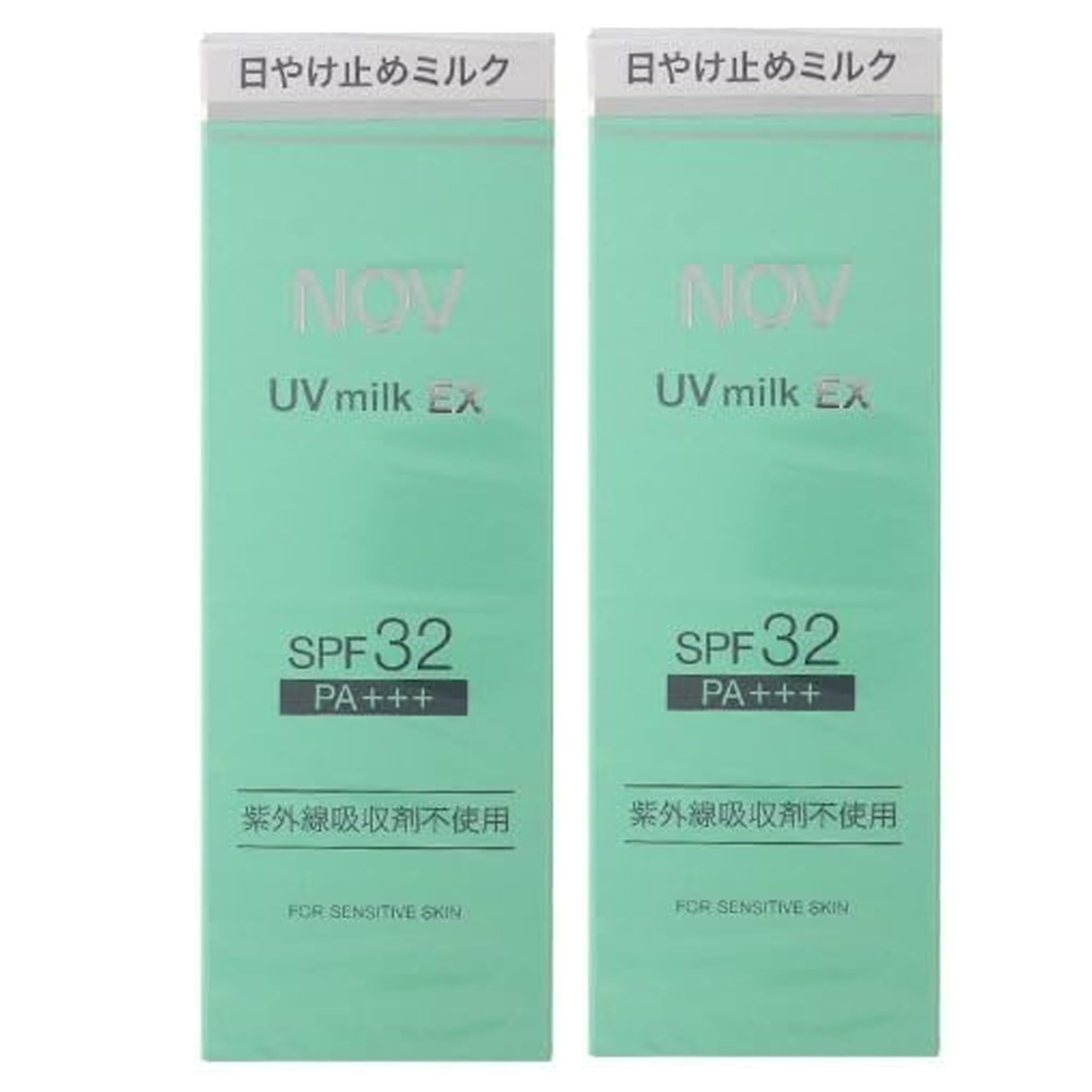 

NOV NOV UV Milk EX 35g Set of 2 [SPF32/PA+++] [Sunscreen] [Tokiwa Yakuhin]