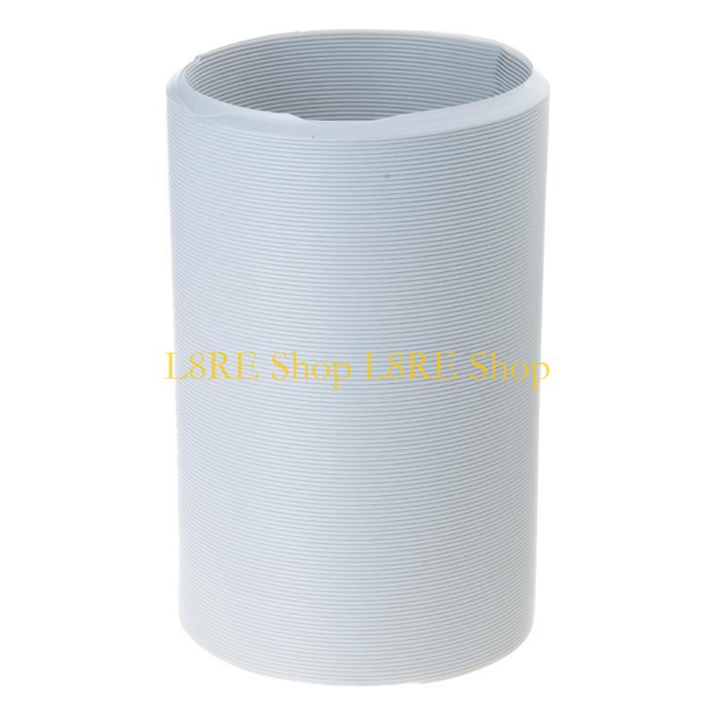 L8RE Air Conditioning Exhaust Pipe Joint Quick Connecting Design ABS Texture