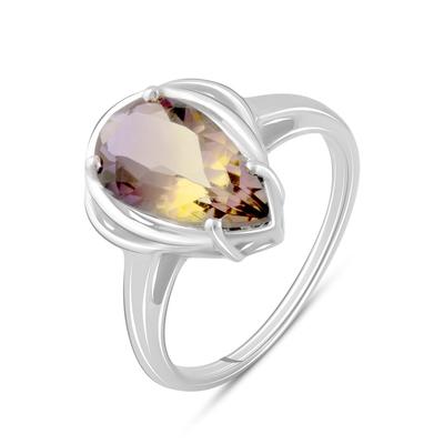 Silver Ring with Ametrine Nano 2.738ct (2088745) 3.48 Gr. 925 Samples