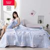 Blanket Stylish Summer Polyester Fiber Fill Water Wash Cotton For Indoor Use