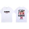 25 Theatrical Version of The Big Movie SLAM DUNK T-shirt SLAMDUNK Peripheral Support Clothes Sakuragi Blossom Road Short Sleeves