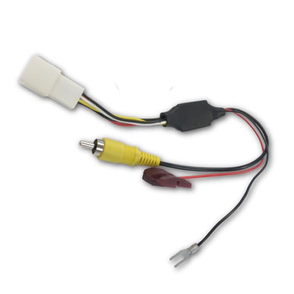 

Оригинальная проводка камеры заднего вида для навигации [Автомобиль со специальным пакетом для подключения навигации, Vizel Hybrid] чёрный