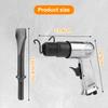 150 MM Pneumatic Hammer 4-Chisels Pneumatic Shovel 4500 BPM Air Chisel Pneumatic Shovel Tool for Automotive & Metal Work