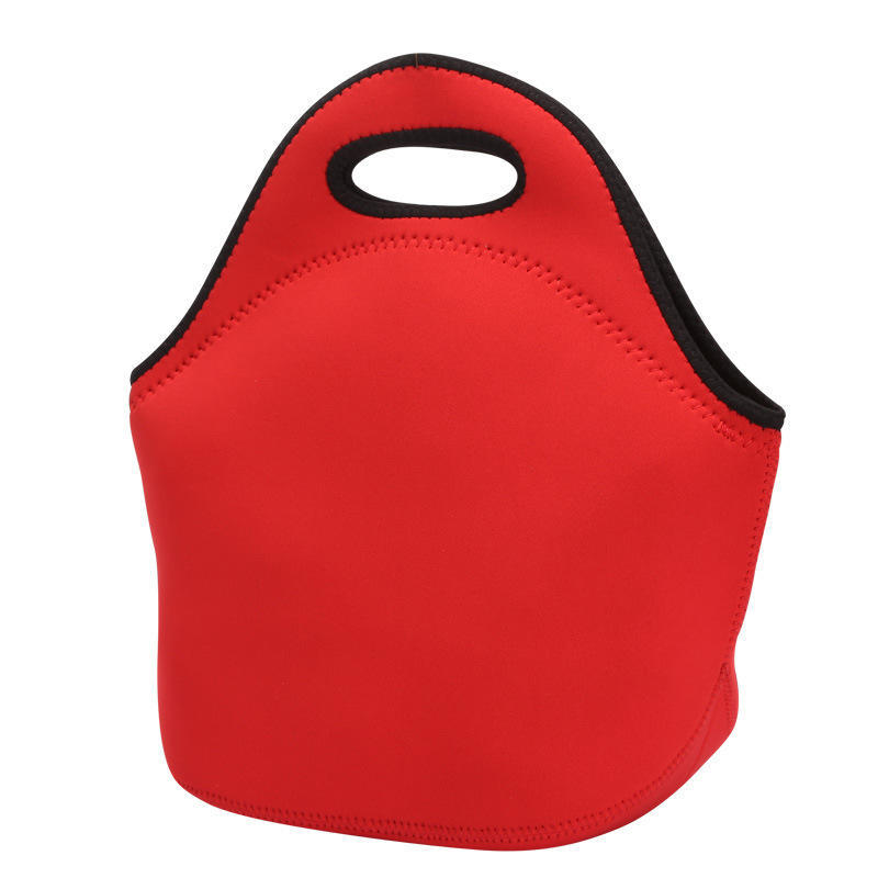 Neoprene Lunch Bag for Men Thickened Insulation Waterproof Women's Bento Bag Cooler Drinking Water Picnic Bag Portable Lunch Box