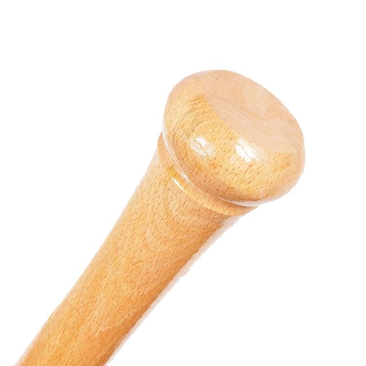 Mini Baseball Bat, 18 Inch Unfinished Small Baseball Bat Unpainted Wood Baseball Bat for Painting Craft Projects Sports