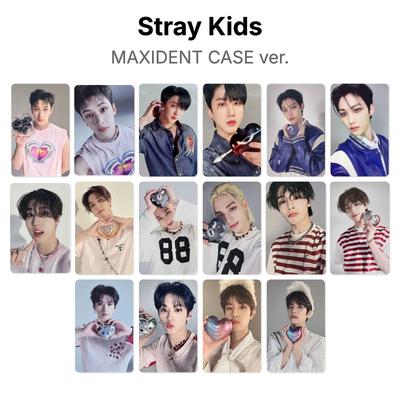 MAXIDENT CASE Ver. Official Photocard