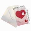 Romantic Love Puzzle Postcard Creative Surprise Valentine's Day Gift Puzzle Recording Unique Luminous LOVE Word Card
