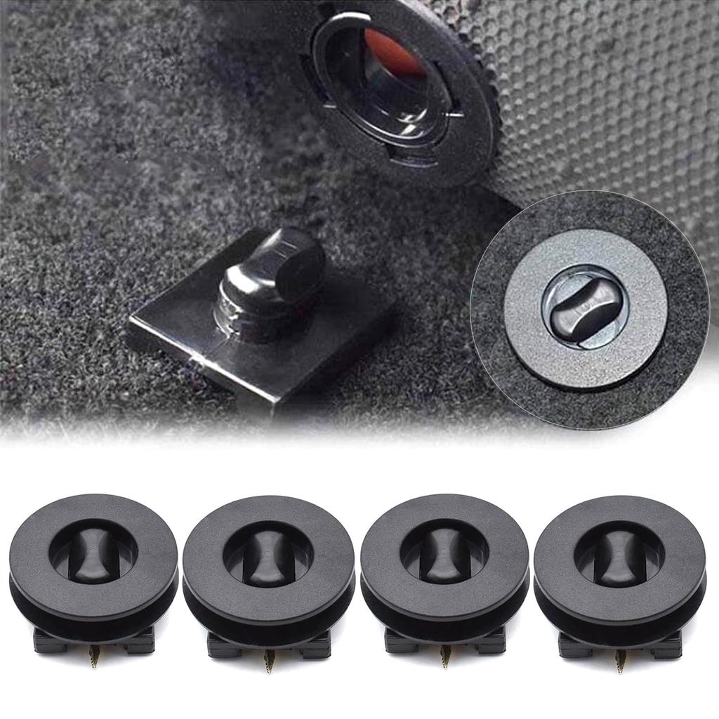 Car Floor Mats Fixing Clips Set of 4 Universal Car Floor Mat Clips Universal