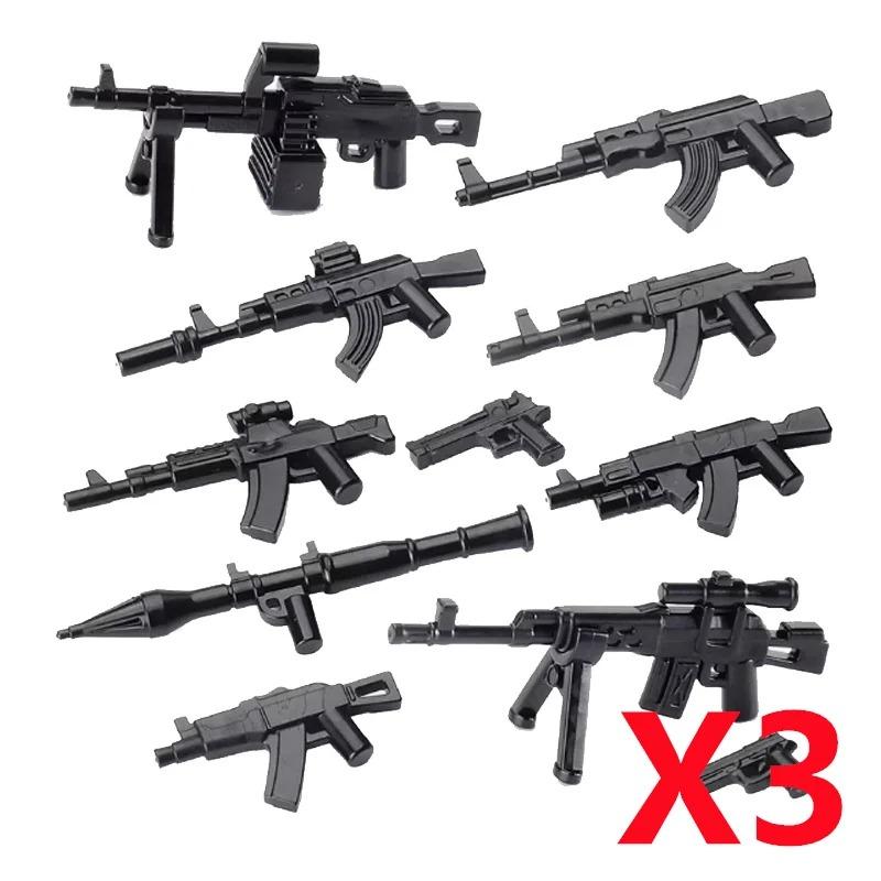 WWW2 Military Building Block 88mm Flak Gun Cannon  Weapons Figure Soldier Machine Gun Mecha Infantry Artillery Mortar Toys K053