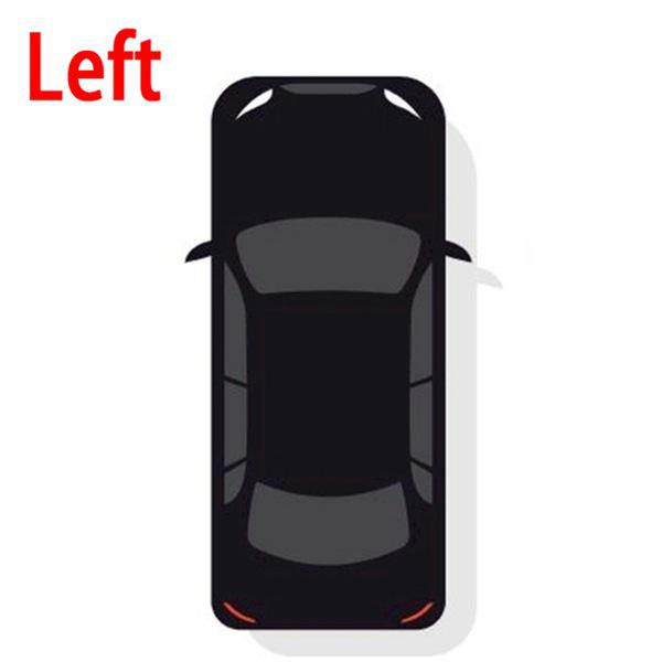 1 Paar Nebelscheinwerfer-Grillabdeckungen für 2012-2016 Volkswagen Passat B7 (3AD853665, 3AD853666)