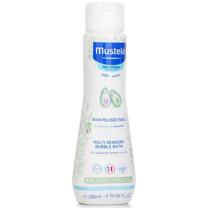 MUSTELA Multi-Sensory Bubble Bath