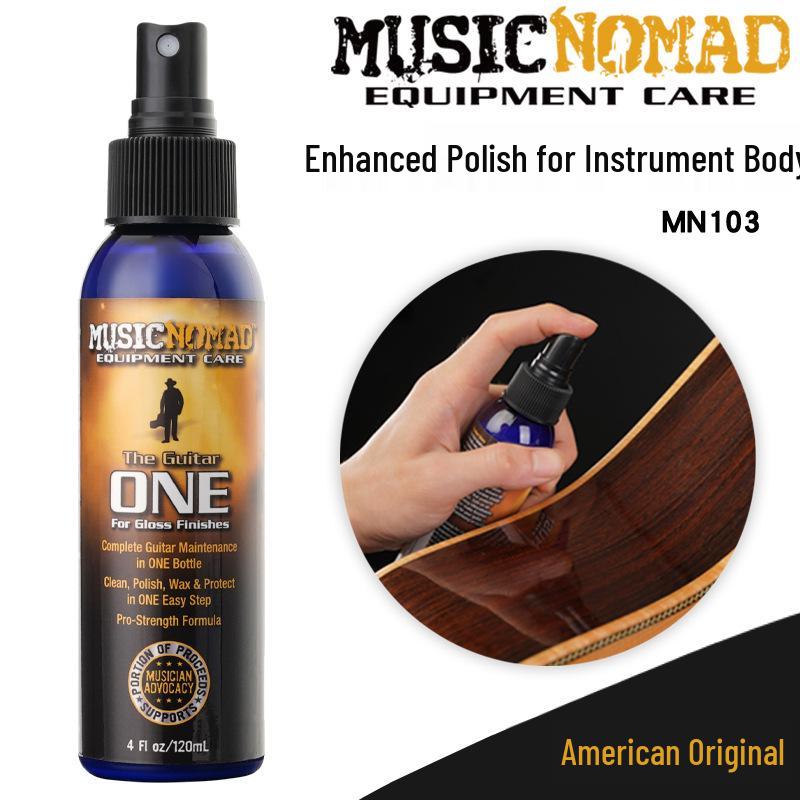 MusicNomad MN150 Guitar & Piano Polish Cleaner