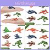 Miniature Frog Animal Model Pvc Desktop Decor For Kids Learning And Collecting