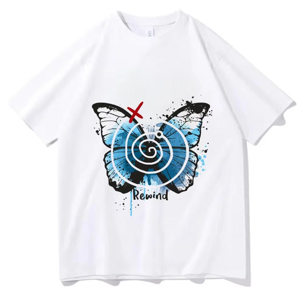 Life Is Strange Girl Trendy Classic Comfortable Harajuku Graphic Top Tees Colorful 2000s Streetwear Trendy University Digital