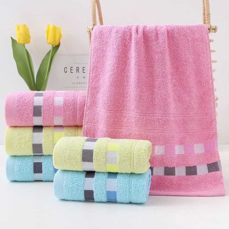 Cotton Towels Face Towels Gift Idea Towels Cotton Durable Durable Useful Useful Safe Safe Quality Quality Nice