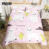 Cartoon Sheep Farm Animals Duvet Cover Set, Butterfly Princess Bedding Set, Soft Comfortable Breathable Duvet Cover
