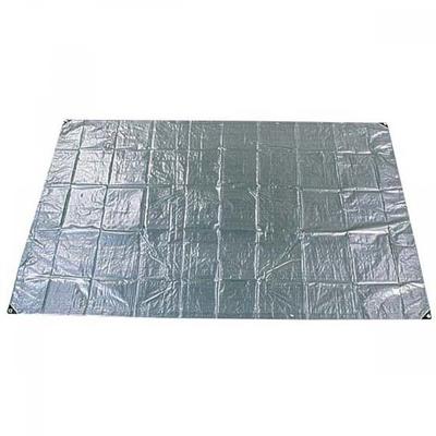 Captain Stag Ub 3075 [silver Leisure Sheet  171 X 262 Cm  3 Tatami  10 Grommets  6 Pins Included]