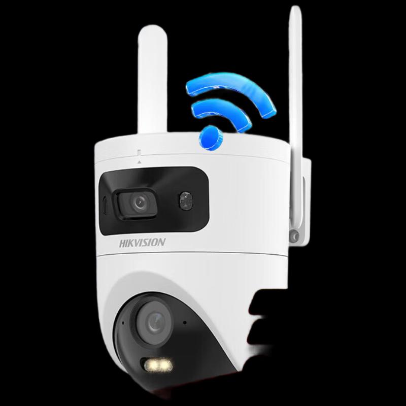 

Hikvision 5MP Dual-Lens Full-Color Night Vision Smart Tracking Security Camera CN plug (adapter included)