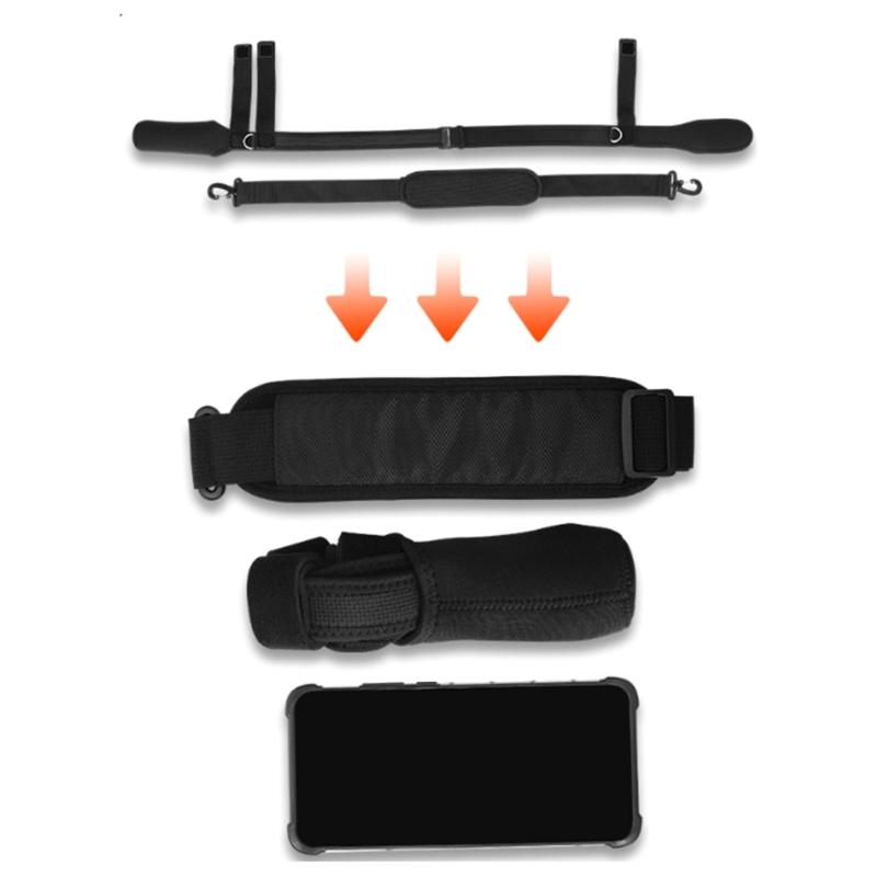 Fishing Sleeves Belt Rod Protector Adjustable Rod Cover Protector Fishing Rod Socks Carrying Strap Easy to Carry