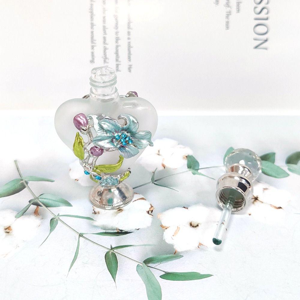 Arabian Style Perfume Bottle Refillable Bottle Cosmetics Container Essential Oil Dropper Bottle