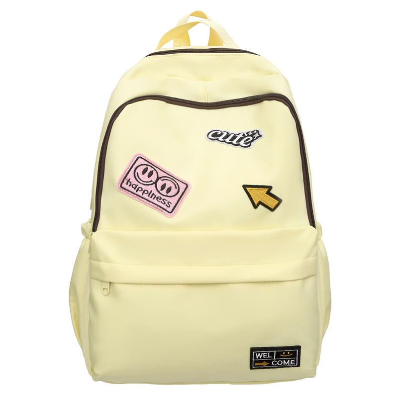 Student Schoolbag Large Capacity Backpack Women's Cartoon Backpack